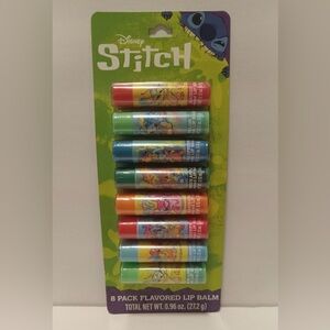 Disney Lilo and Stitch Lip Balm 8 pack Set by Taste Beauty